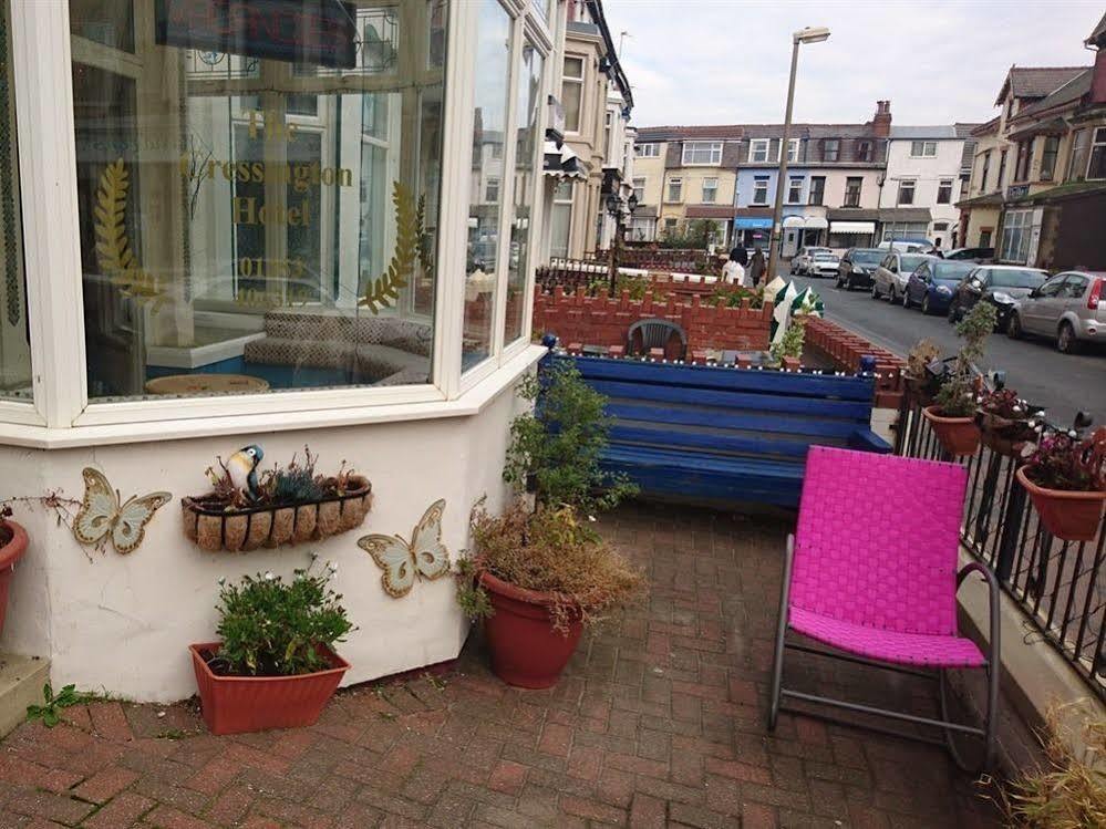 The Cressington Hotel Blackpool Buitenkant foto