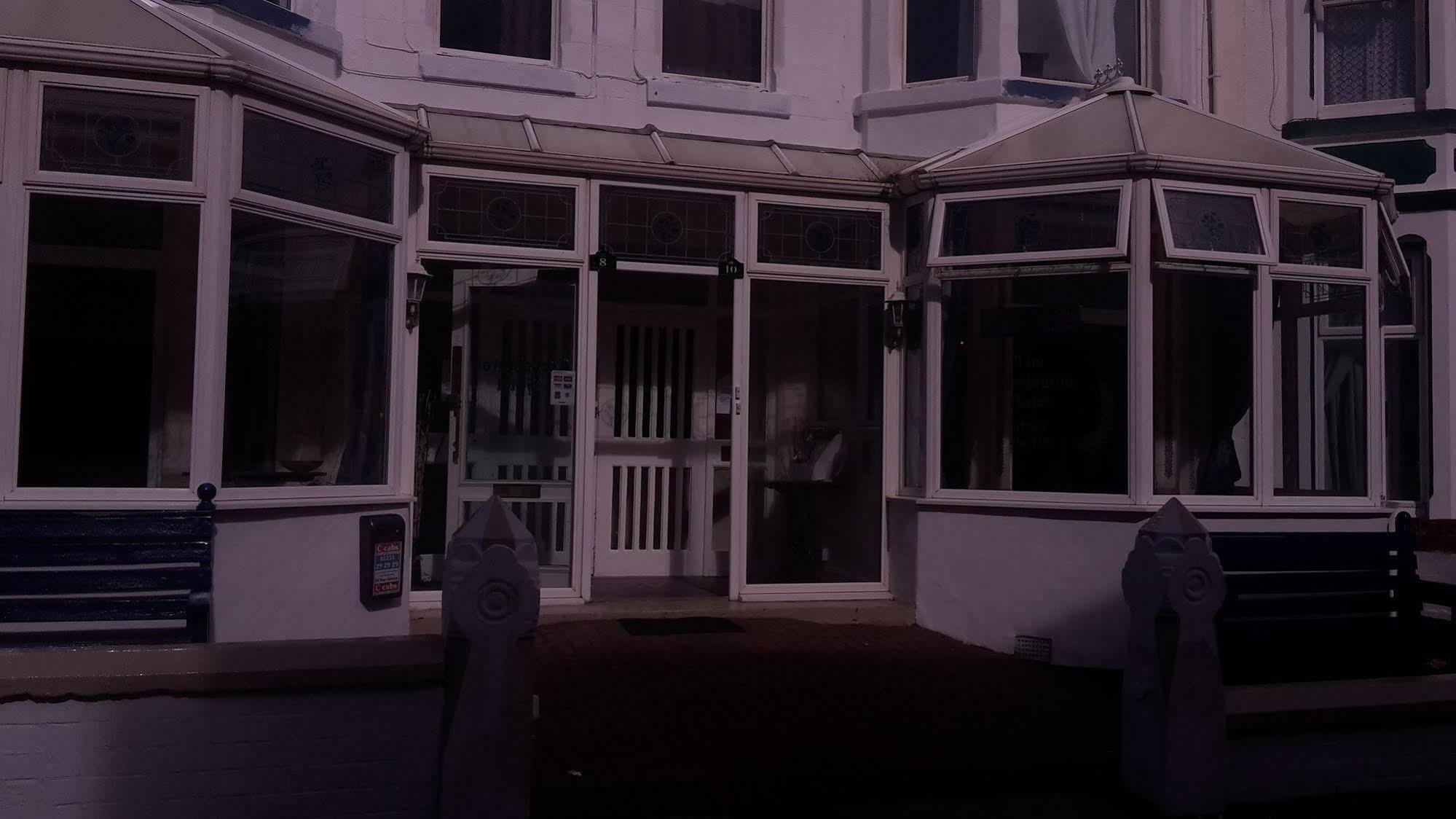 The Cressington Hotel Blackpool Buitenkant foto