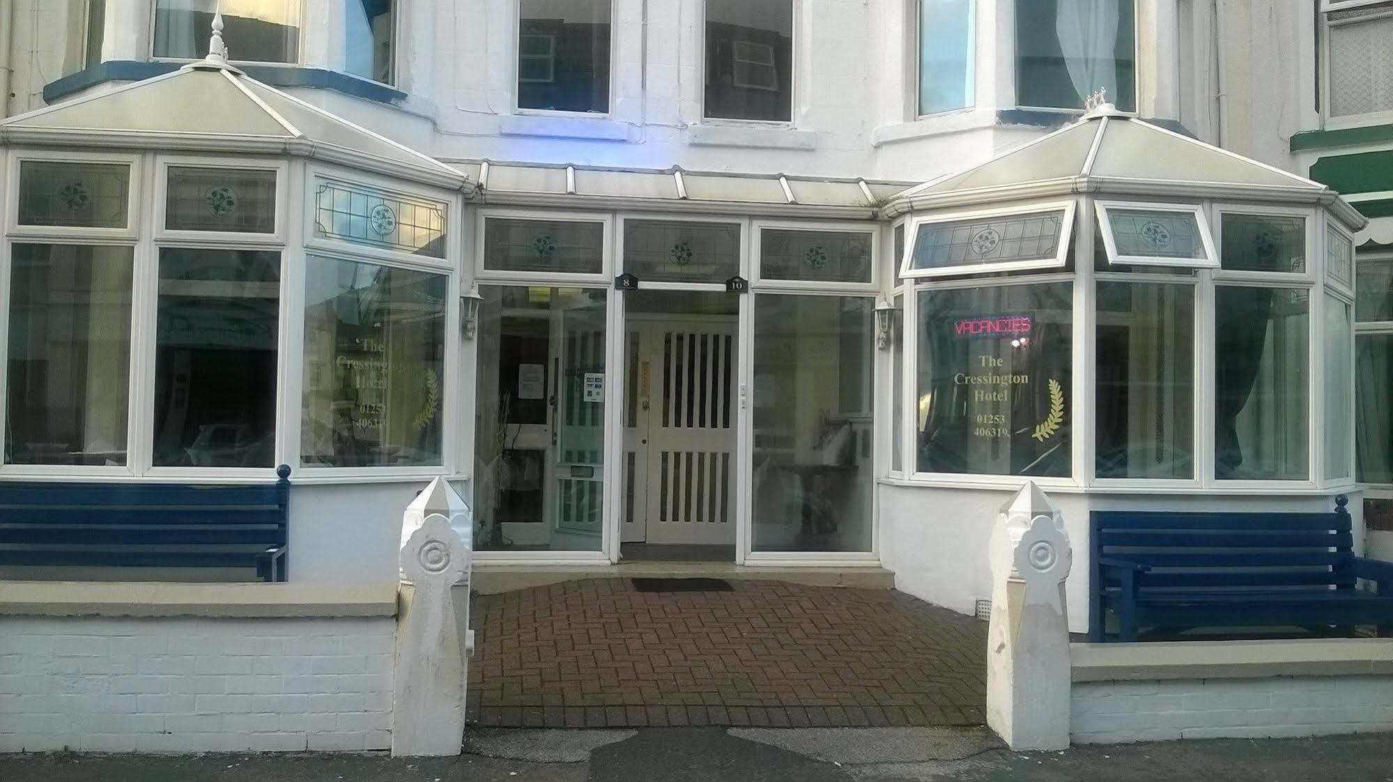 The Cressington Hotel Blackpool Buitenkant foto